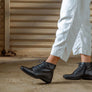 Perlatto Marie Womens Comfortable Leather Ankle Boots Made In Brazil