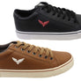 Eagle Fly Kain Mens Comfortable Lace Up Casual Shoes Made In Brazil