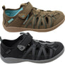 Bellissimo Hilda Womens Comfortable Closed Toe Sandals