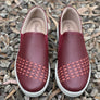 Usaflex Dolce Womens Comfortable Leather Slip On Shoes Made In Brazil