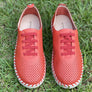 Bottero Hollie Womens Comfortable Leather Casual Shoes Made In Brazil