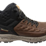 Pegada Pinjaro Mens Comfortable Leather Lace Up Boots Made In Brazil