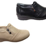 Scholl Orthaheel Leanne Womens Supportive Leather Comfort Shoes