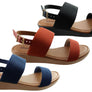 Usaflex Iniya Womens Comfortable Sandals Made In Brazil