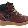 Cabello Comfort 7000-305 Womens European Comfort Leather Ankle Boots