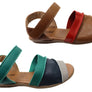 Balatore Joanna Womens Comfortable Leather Sandals Made In Brazil