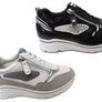 Tamaris Bethany Womens Comfortable Leather Lace Up Casual Shoes
