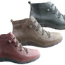 Andacco Mist Womens Leather Comfortable Ankle Boots Made In Brazil