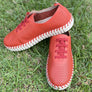 Bottero Hollie Womens Comfortable Leather Casual Shoes Made In Brazil
