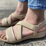 Usaflex Ambrosa Womens Comfortable Cushioned Sandals Made In Brazil