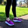 Kroten Womens Travelwalker Rise Slip On Wide Width Walking Shoes