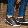 Pegada Evolve Mens Leather Slip On Casual Shoes Made In Brazil