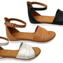 Orizonte Kasper Womens Comfortable European Leather Sandals