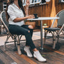 Scholl Orthaheel Heaven Womens Comfortable Leather Ankle Boots