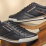 Pegada Evolve Mens Leather Slip On Casual Shoes Made In Brazil