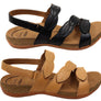 Scholl Orthaheel Able Womens Leather Comfortable Supportive Sandals
