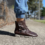 Flex & Go Loz Womens Comfortable Leather Ankle Boots Made In Portugal
