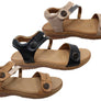 Orizonte Sorrento Womens Comfortable European Leather Sandals
