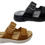 Scholl Orthaheel Rage Womens Comfortable Slides Sandals