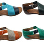 Balatore Penelope Womens Comfortable Leather Sandals Made In Brazil