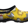 Sloggers Comfortable Womens Splash Shoes Yellow Chicken