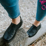 Cabello Comfort Womens 761-27 Leather Shoes Made In Turkey