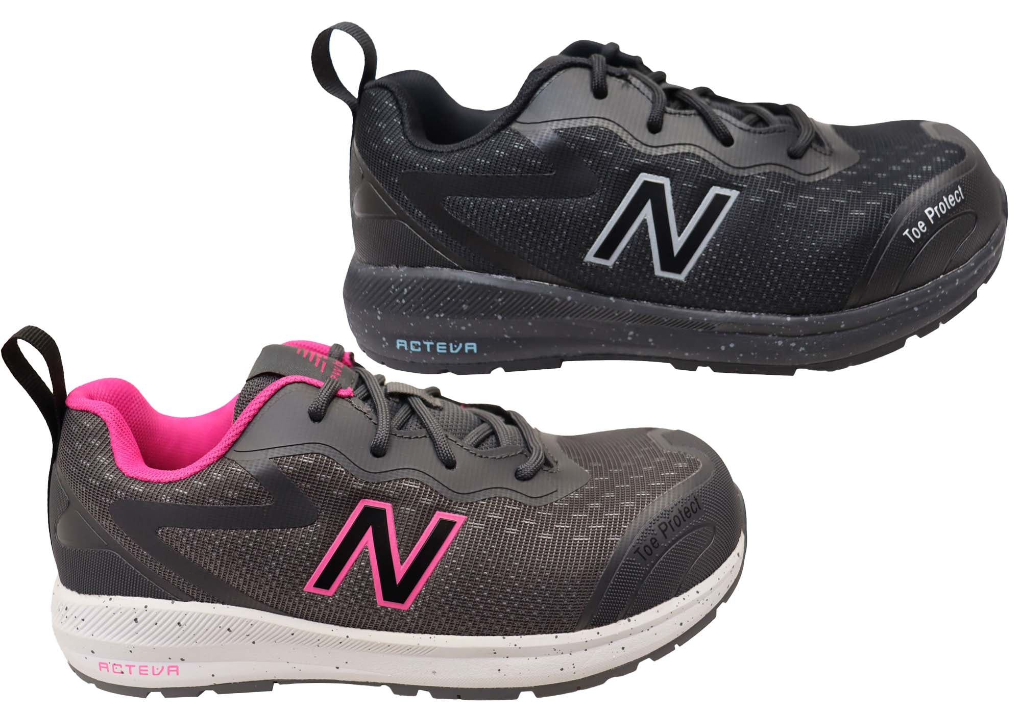 New Balance Logic Womens Composite Toe Wide Fit Work Shoes