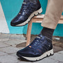 Pikolinos Mens Ferrol M9U-6139 Comfort Leather Lace Up Casual Shoes