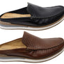Democrata Terri Mens Leather Slip On Comfortable Shoes Made In Brazil