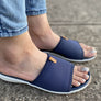 Usaflex Pambula Womens Brazilian Comfortable Cushioned Slides Sandals