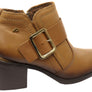 Pegada Macey Womens Comfortable Brazilian Leather Ankle Boots
