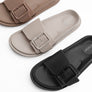 Holster Laze Womens Comfortable Slides Sandals