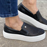 Bottero Opal Womens Comfort Leather Casual Shoes Made In Brazil