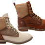 Pikolinos Womens W8J-8966 Comfortable Leather Ankle Boots
