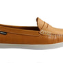 Andacco Millie Womens Comfortable Flat Leather Loafers Made In Brazil