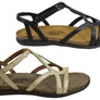 Naot Dorith Womens Comfort Cushioned Supportive Flat Leather Sandals