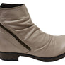 Cabello Comfort Hazel Womens European Comfortable Leather Ankle Boots