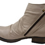 Cabello Comfort Hazel Womens European Comfortable Leather Ankle Boots