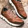 Pikolinos Mens Ferrol M9U-6139 Comfort Leather Lace Up Casual Shoes