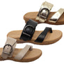 Orizonte Martha Womens European Leather Thongs Sandals