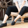 Homyped Thandi Stretch Womens Comfortable Leather Low Heel Shoes
