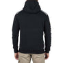 Caterpillar Mens Comfortable Versatile Logo Panel Hooded Sweat Shirt