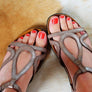 Naot Dorith Womens Comfort Cushioned Supportive Flat Leather Sandals