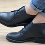 Orizonte Ajorn Womens European Comfortable Leather Ankle Boots