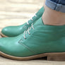 Orizonte Ajorn Womens European Comfortable Leather Ankle Boots