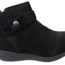 Skechers Womens Arya Fall Days Comfortable Ankle Boots
