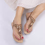 Bottero Caymen Womens Comfortable Leather Sandals Made In Brazil