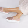 Bottero Opal Womens Comfort Leather Casual Shoes Made In Brazil