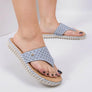 Bottero Bahamas Womens Comfort Leather Thongs Made In Brazil
