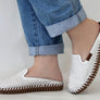 Bottero Holland Womens Comfort Leather Closed Toe Open Back Mules